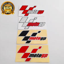 Please enter your email address receive daily logo's in your email! Various Color Motogp Logo Stickers For Motorcycle Accessories Shopee Malaysia