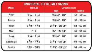 Spyder Helmet Size Chart Www Bedowntowndaytona Com