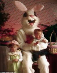 Bad bunny, san francisco de macorís. Beware The Bad Egg Awkward Family Photos Reveal The Most Terrifying Easter Bunnies Out There Easter Bunny Pictures Easter Photos Vintage Easter