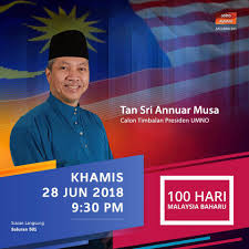 Menteri wilayah persekutuan, tan sri annuar musa tidak bermaksud mahu perdana menteri membubarkan parlimen selepas. Astro Awani Bersama Tan Sri Annuar Musa Pada 9 30 Malam Facebook