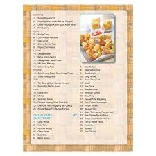 Masukkan daun salam, daun jeruk dan tempe besengek. Buku Resep 424 Resep Lauk Iilly T Erwin Original Shopee Indonesia