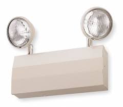 Lithonia Lighting 120 277v Halogen Emergency Light 12 0 Ww Beige Steel Lead Calcium Battery Chemistry 1bp67 Elt632cny Grainger