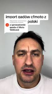 Importowanie quadów CFMoto z Chin