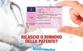 Maybe you would like to learn more about one of these? Rilascio O Rinnovo Della Patente Di Guida Il Nuovo Servizio Del Gruppo Romano Medica In Collaborazione Con Il Dott Gian Paolo Destro Specialista In Medicina Legale Romano Medica