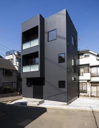 The first floor provides enough room for three bedrooms, a kitchen, and a bathroom with a shower and toilet. Hibarigaoka S House Makes The Most Of A Small Lot