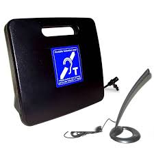 Oval Window Portable Infoloop Induction Loop System With Countertop Mic Hearing And Vision Center