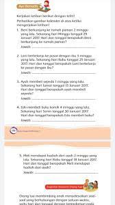 Kunci jawaban tematik tema 7 kelas 5 pada subtema 2 pembelajaran 5 terdiri dari 3 muatan pelajaran yaitu ilmu pengetahuan alam (ipa), sbdp dan bahasa indonesia. Kunci Jawaban Tema 8 Kelas 2 Halaman 133 134 135 136 137 138 139 140 141 142 Hari Tanggal Berapa Beni Ke Rumah Metro Lampung News