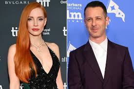 Jessica Chastain and Jeremy Strong Dance to Madonna in Hotel Room