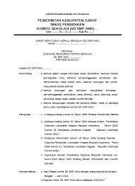 Itu arti surat secara biasa atau yang umumnya. Format Sk Pengangkatan Komite Sekolah