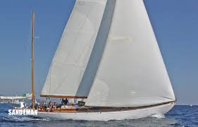 Sparkman Stephens 62 Ft Yawl 1937 Sandeman Yacht Company Classic Yachts Classic Sailing Yacht