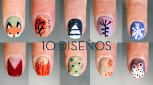 Existen infinidad de diseños de decorados de uñas que puedes hacerte en tus uñas dependiendo de la ocasión y hoy en este blog te vamos a mostrar algunos ejemplos maravillosos de estos diseños para que puedas inspirarte y puedas crear un diseño bello. 10 Ideas Decoracion De Unas Sin Herramientas 2017 Youtube