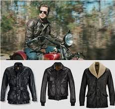 Moto Jackets Brad Pitt Rocker Look Heritage Fashion