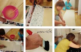 Fayansın üstüne duvar kağıdı olur mu. Asortik Mutafakta Duvar Kagidi Uygulamasi