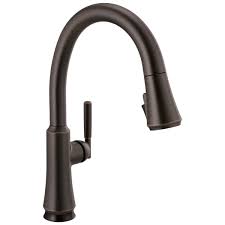 And in this article, we only recommended the best delta kitchen sink faucets that made them get to that colors: Single Handle Pull Down Kitchen Faucet With Touch2o Technology 9179t Rb Dst Delta Faucet