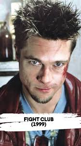 The story behind your favorite split personality’s haircut #GQ  #GQFinePoints #BradPitt #Hairstyle #FightClub #TylerDurden