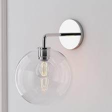 Free shipping · low prices · huge selection · name brands Sculptural Glass Globe Wall Sconce Small