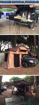 Dacia Duster 4x4 Off Road Mini Camping Car Bivouac Car Baroudeur Home Made Camping Box Maison Complet S Tente De Toit Voiture Tente De Toit Camping En Tente