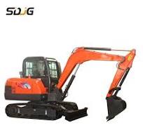 Cheap Mini Crawler Excavator 3 Ton for Sale Malaysia 6t Super Backhole Excavator Made in China