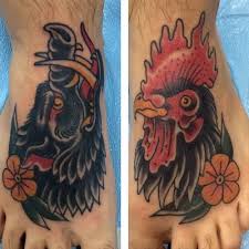 May 28, 2020 · this is where this pair of tattoos comes from. Top 250 Best Rooster Tattoos 2019 Tattoodo