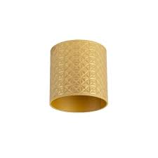 Sezione del negozio dedicata alla piccola e compatta, la lampada da tavolo abat jour flora si distingue per l'innovatività del design e la. Abat Jour Design Triangle Dore 20 20 20 Lampeetlumiere