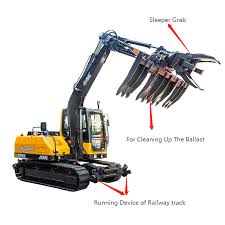 Equipo De Riel Alto Excavadora Railavator | Jinggong Excavadora