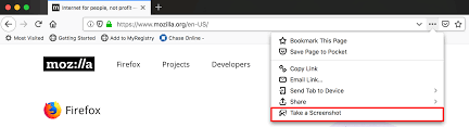 Firefox Screenshots Firefox ヘルプ