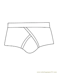 Categories spanish italian french polish romanian german czech. Eps Underwear Coloring Page For Kids Free Clothing Printable Coloring Pages Online For Kids Coloringpages101 Com Coloring Pages For Kids