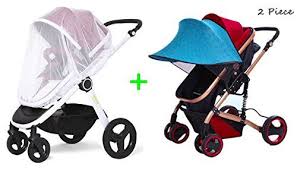 Baby Stroller Shade Cover Universal Baby Mosquito Net Insect Netting For Strollers Carriers Cradles Car Seats1 Pi Baby Car Seats Baby Strollers Universal Baby