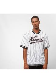Check spelling or type a new query. Chemise Varsity Pinstripe Baseball Karl Kani Dr Swag