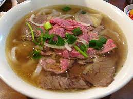 When i studied georgia's recipe for beef noodle soup, which she says is the same as vietnamese pho prepared if you can't find the shank (check a butcher counter at an indie market or an asian market), use 1 1/2 pounds of brisket or chuck and cut them into 2 pieces. Pho Wikipedia