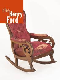 When president abraham lincoln relaxed in this silk upholstered rocking chair on april 14, 1865, his washington theatre box seemed like a safe and comfortable place. Rocking Chair Used By Abraham Lincoln At Ford S Theater The Night Of His Assassination April 14 1865 The Henry Ford