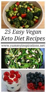 25 Easy Vegan Keto Recipes Simple Low Carb Ketogenic Diet Meals Vegan Keto Recipes Ketogenic Diet Meal Plan Keto Diet Recipes