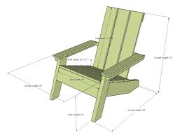 Modern Adirondack Chair Modern Adirondack Chair Modern Adirondack Adirondack Chairs Diy