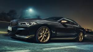 It's meant for drivers who want to push the envelope, both on the open road and on the track. 2020 Bmw 8 Series Black Coupe Pictures Wallpaper