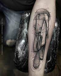 Chef Tattoo Best Tattoo Ideas Gallery Chef Tattoo Cooking Tattoo Culinary Tattoos