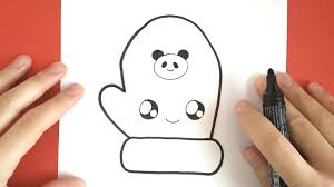 Comment Dessiner Un Gant Kawaii Youtube Leer Tekenen Tekenen Knutselen