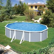 Piscina Fuori Terra Ovale Autoportante Kitadeo500 500x300 H 120 Cm Prezzo Online Leroy Merlin