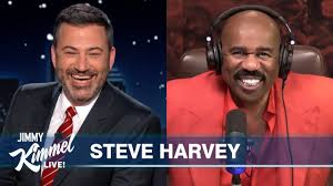 'got my eye on him'. Steve Harvey On Michael B Jordan Dating His Daughter Working From Home His Wife S Birthday Youtube