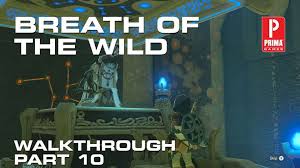 Zelda Breath Of The Wild Walkthrough Part 10 Sheh Rata Shrine Speed Of Light Giant Boomerang Youtube Breath Of The Wild Zelda Com Games