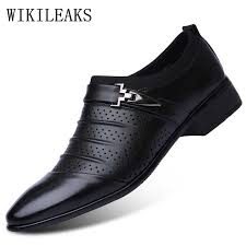 Hollow Out Oxfords Formal Shoes Mens In 2020 Dress Shoes Men Leather Shoes Men Oxford Shoes Men