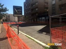 Ostia: via Zotti sprofonda