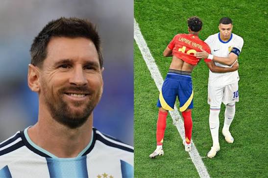 🚨 𝗥𝗘𝗠𝗜𝗡𝗗𝗘𝗥: Lionel Messi is guaranteed to face either Lamine Yamal  or Kylian Mbappé before this World Cup ends. That's because the World Cup  also includes a match for third place.