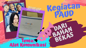 5 alat komunikasi yang kamu perlu tahu (smartpoint pak001). Laptop Dari Bahan Bekas Kegiatan Paud Tema Alat Komunikasi Youtube