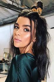 Adorable Hair Scrunchies And Styles That You Can Do With Them Hair Styles Scrunchie Hairstyles Long Hair Styles