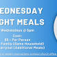 Wednesday Night Meals event image
