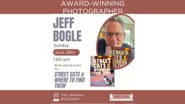 Author Jeff Bogle at Lahaska Bookshop