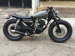 Modifikasi macan tiger putih herex. Honda Tiger Gl 200 Scrambler Cafe Racer Honda Honda Motor