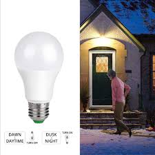 Led Emergency Light Smart Sensor Light Bulb E27 B22 85 265v Dusk To Dawn Energy Saving Lighting Lamp For Outdoor Garden Lighting Emergency Lights Aliexpress