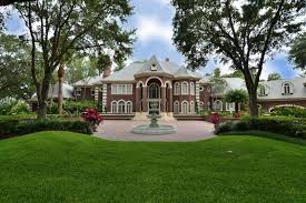 Avila Waterfront Home Mansions Tampa Real Estate Waterfront Homes