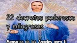 Los 22 decretos poderosos y milagrosos los puedes oír aquí. 22 Decretos Poder Osos Y Milagrosos Decreto Consejos De Vida Milagroso